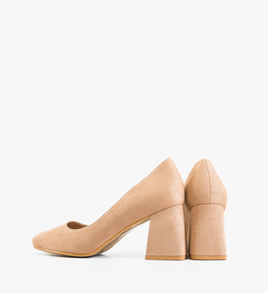 Pantofi Rabia Khaki - Eleganță și Stil - imagine 5