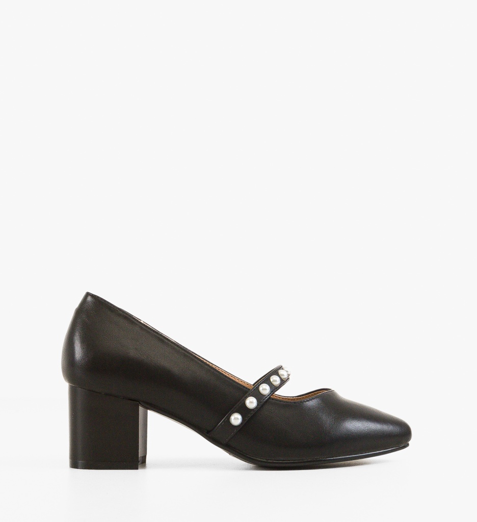 Pantofi Celine Negri cu Toc Eleganți - imagine 6
