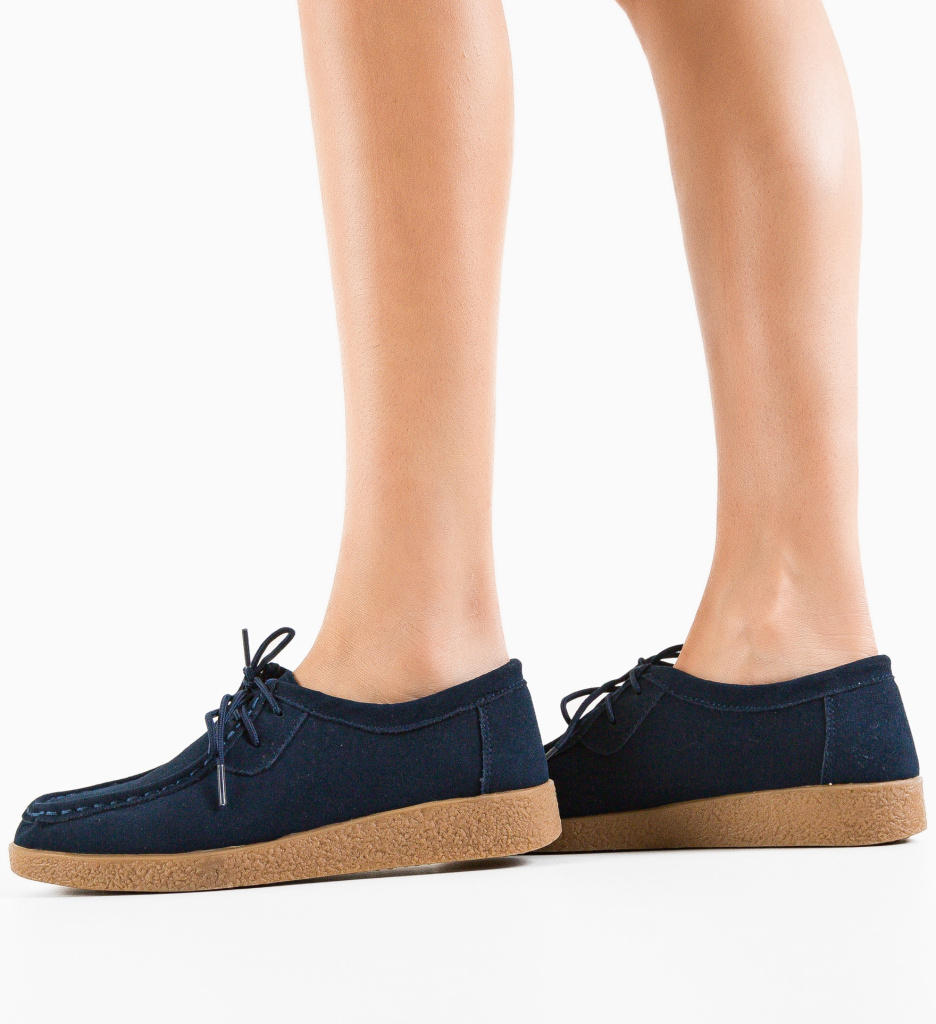 Pantofi Casual Bleumarin | Stil & Confort