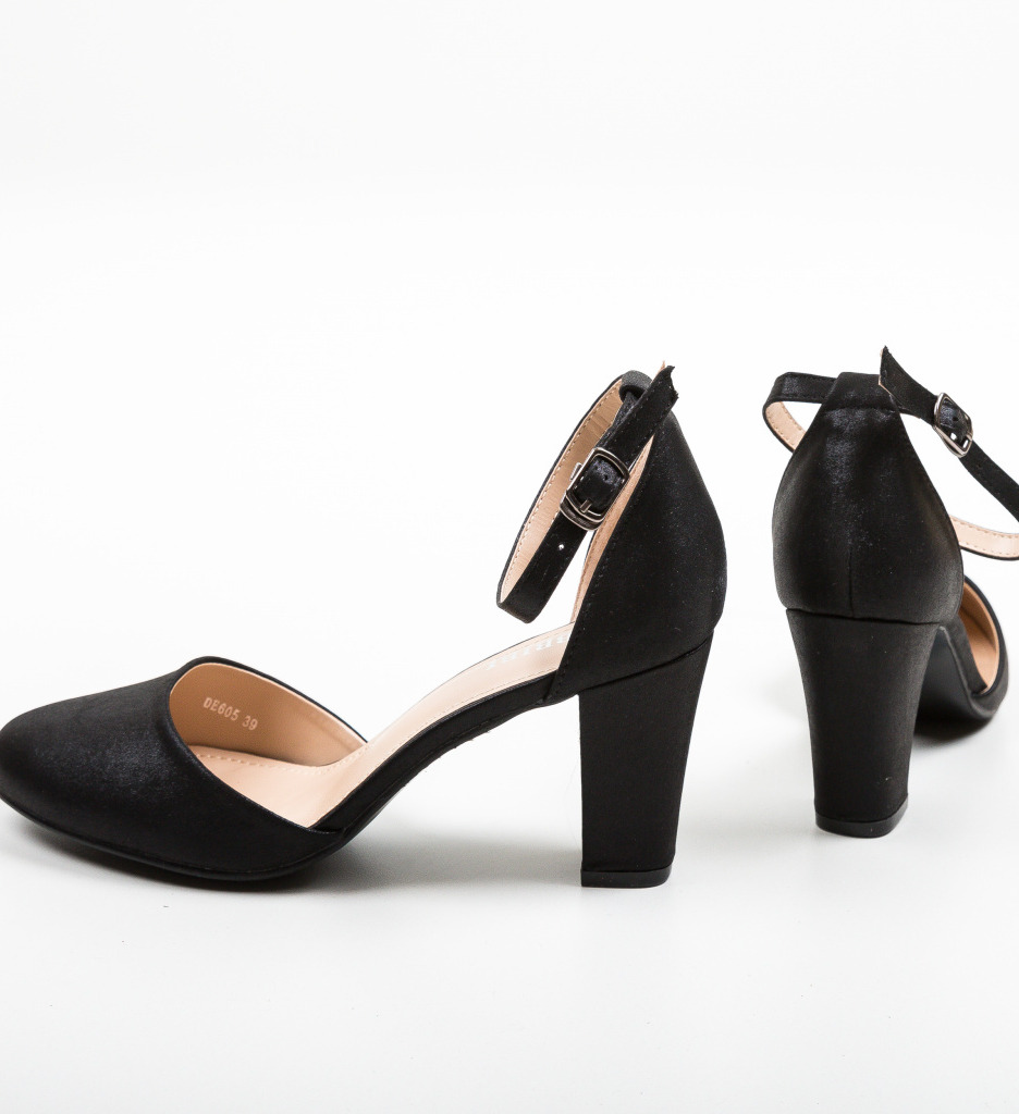 Pantofi Terp Negri | Eleganță și Stil - imagine 7