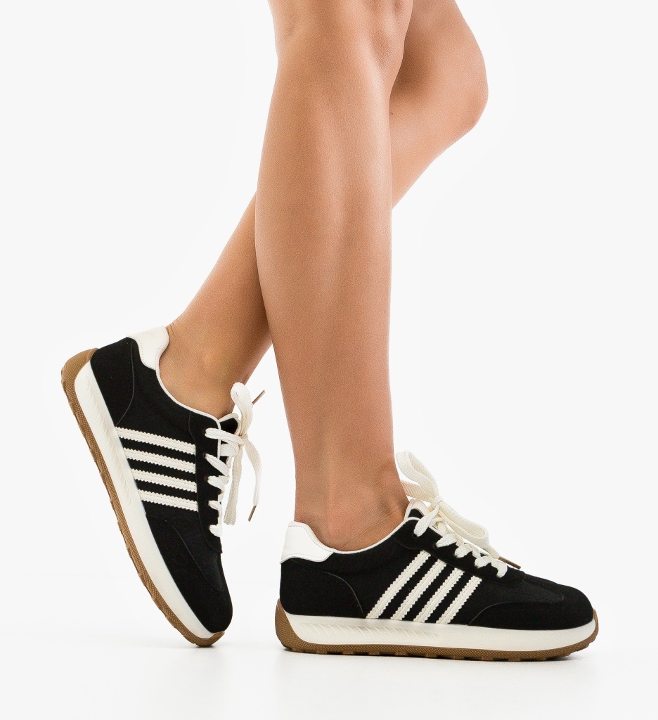 Sneakers Dama Uffy Negri | Confort si Stil Urban