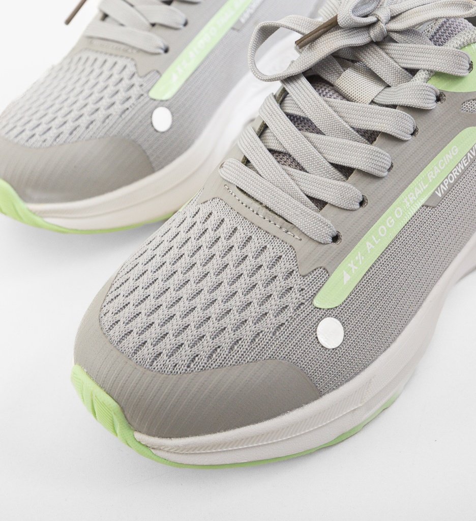 Sneakers Zoom Gri - Confort și Stil Urban - imagine 5