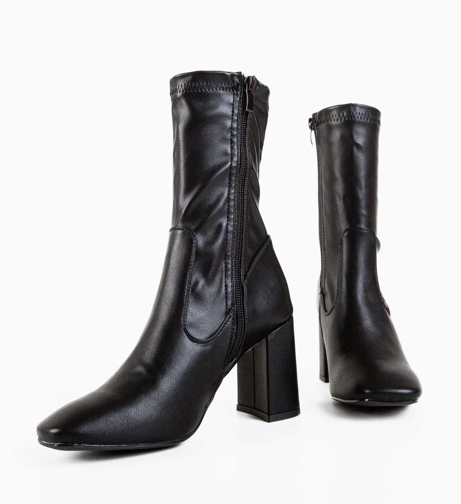 Botine Dama Aust Negre | Stil Versatil - imagine 6