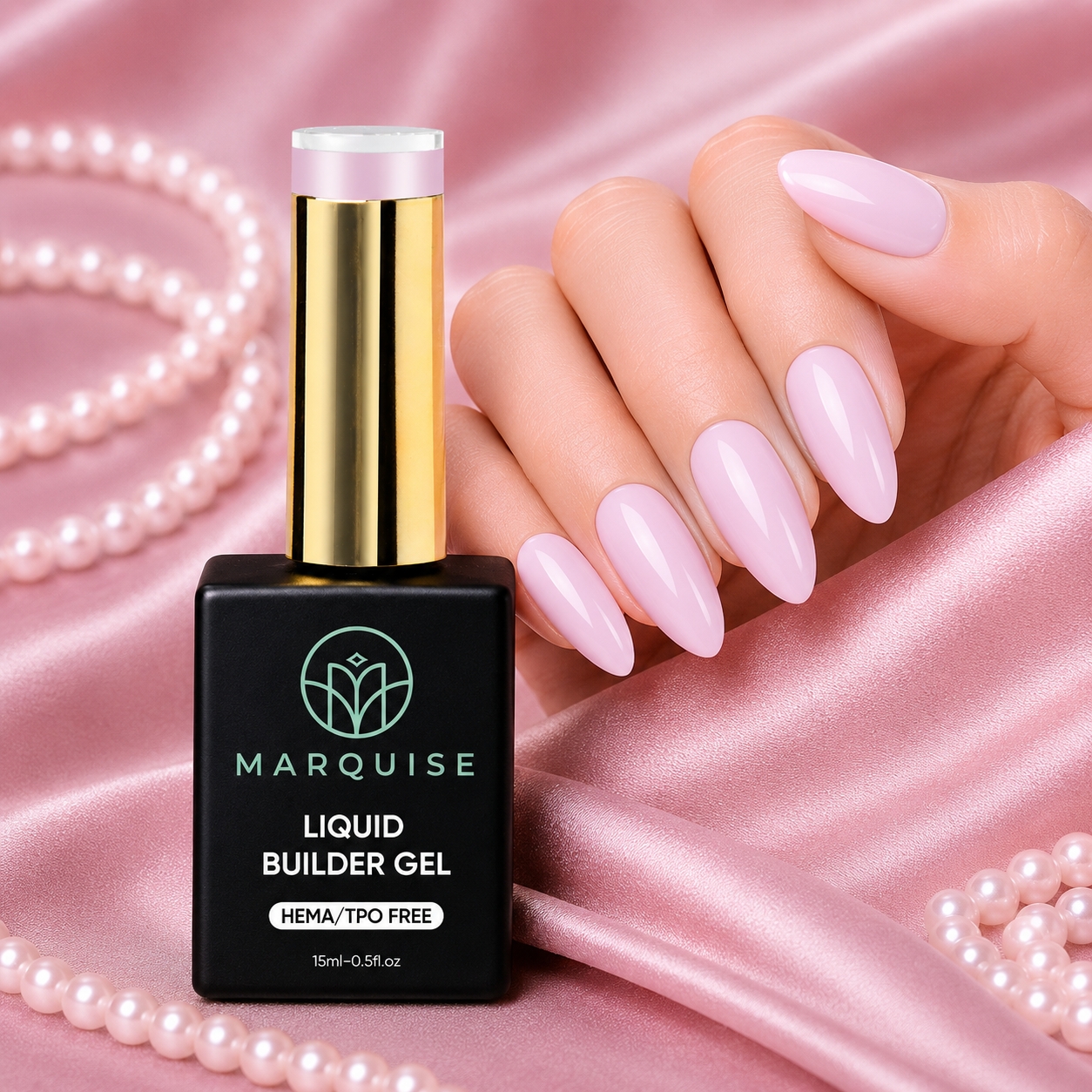 Liquid Builder Gel Picadili HEMA Free, 15 ml - imagine 2