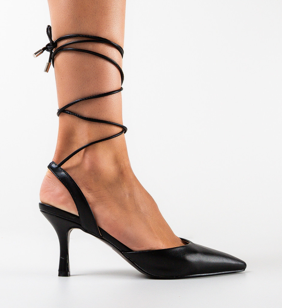 Pantofi Dama Sanford Negri | Eleganți și Confortabili - imagine 4