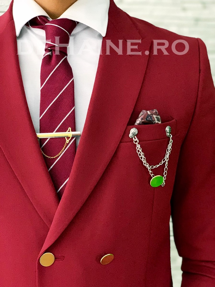 Cravată Bărbați Elegantă A5459 | Stil Refined