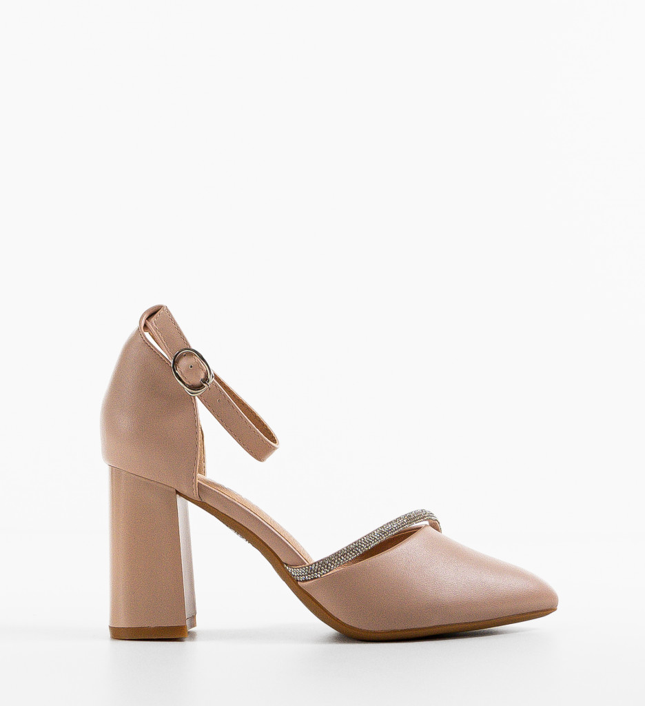 Pantofi Dem Bej 2 - Eleganță și Confort - imagine 12