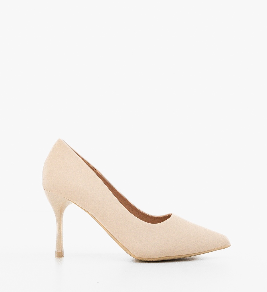 Pantofi Stiletto Dama Bej - Eleganță Asigurată - imagine 5