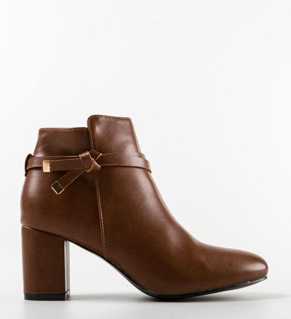 Botine Walton Camel | Eleganță și Confort - imagine 4