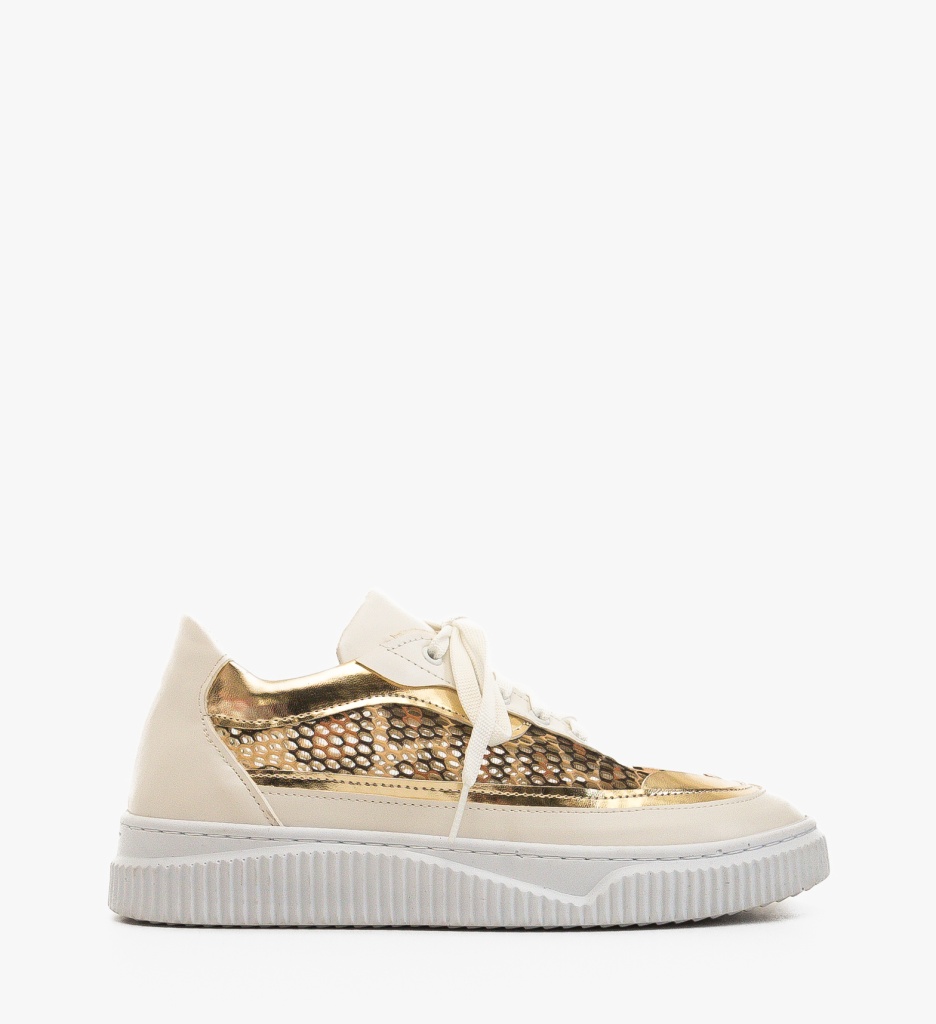 Sneakers Fleralis Albi - Confort & Stil Urban - imagine 6