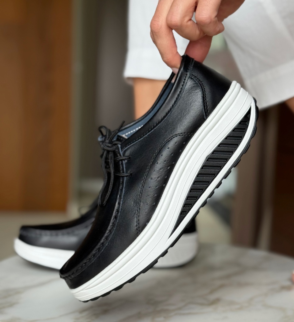 Pantofi Casual Roly Negri - Confort și Stil - imagine 3