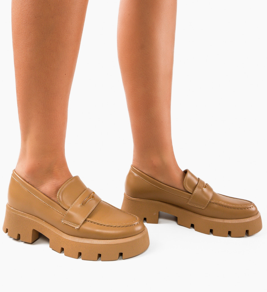 Pantofi House Camel Confort & Stil - imagine 2