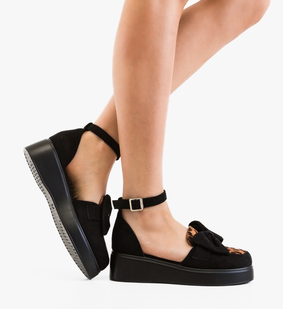 Pantofi Casual Tydys Negri | Confort și Stil