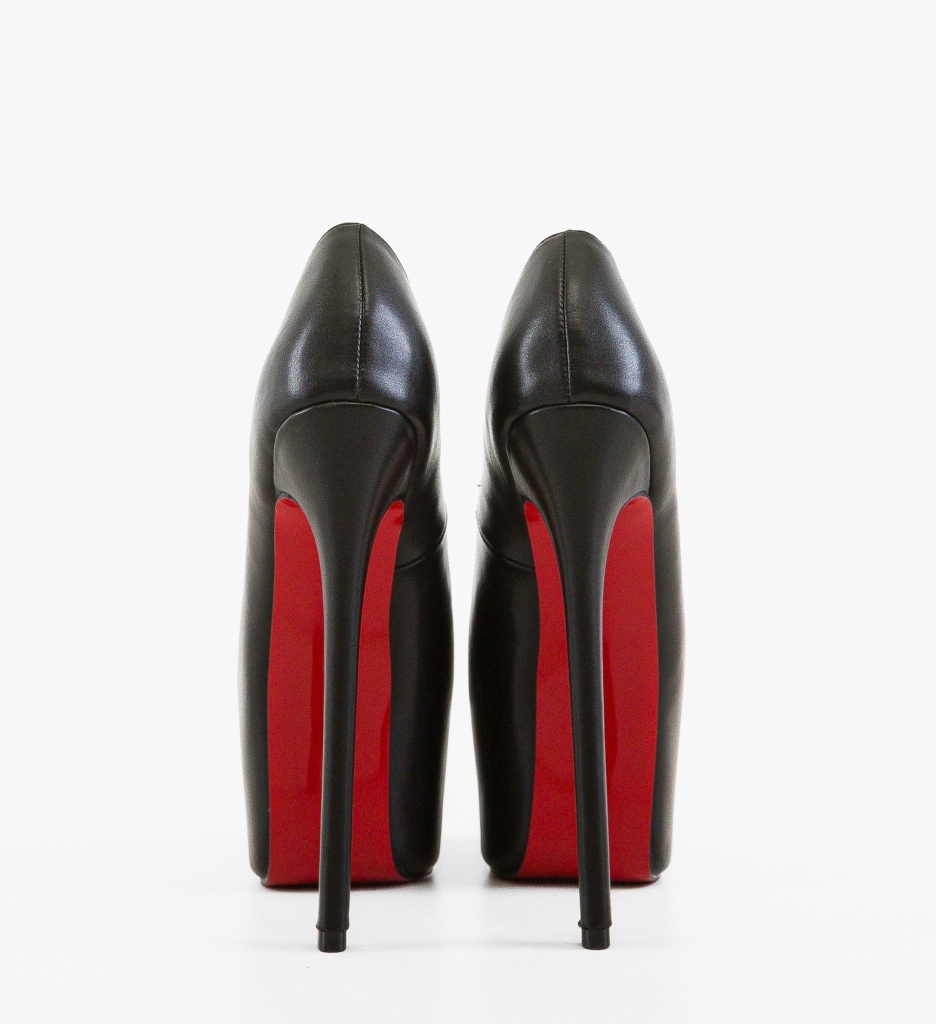 Pantofi Dama Lolomania Negri Eleganți - imagine 4