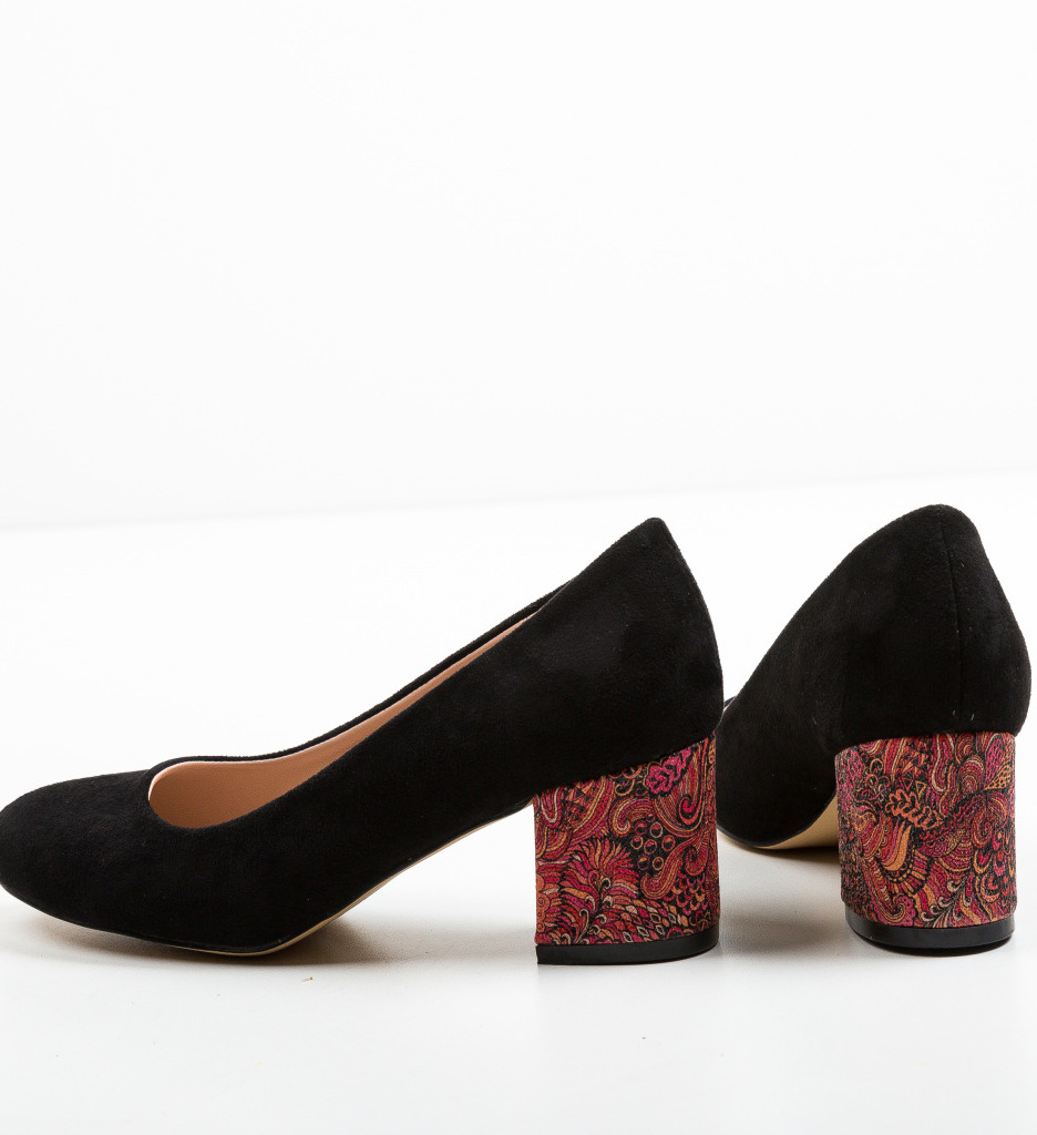 Pantofi Sahara Negri | Eleganță și Confort - imagine 7