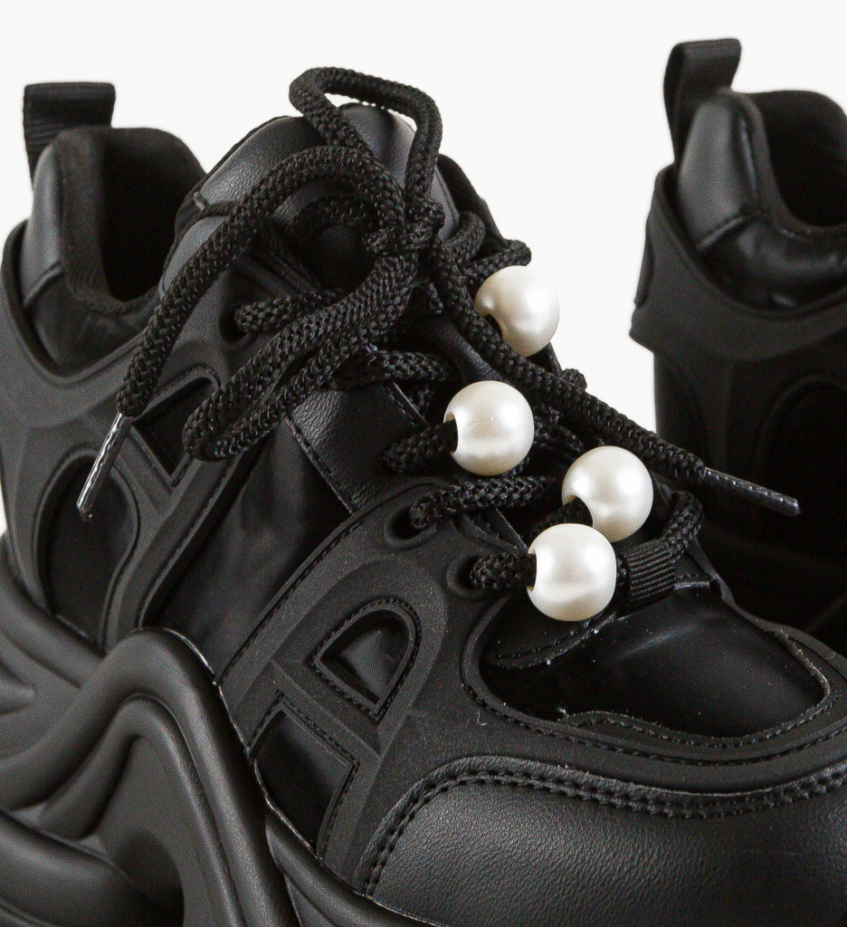 Sneakers Dama Izebel Negri | Stil și Confort - imagine 6