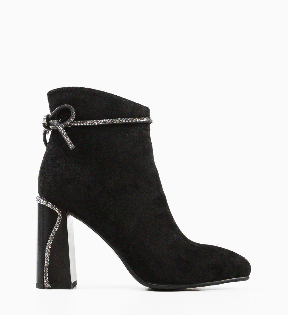 Botine Dama Ephraim Negre - Eleganță și Stil - imagine 6
