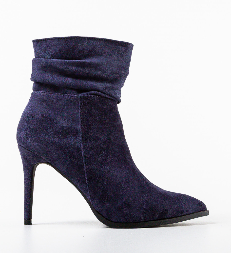 Botine Dama Ving Bleumarin | Eleganță și Stil - imagine 5