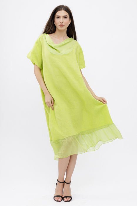 Rochie In & Matase Shopika | Eleganta Naturala