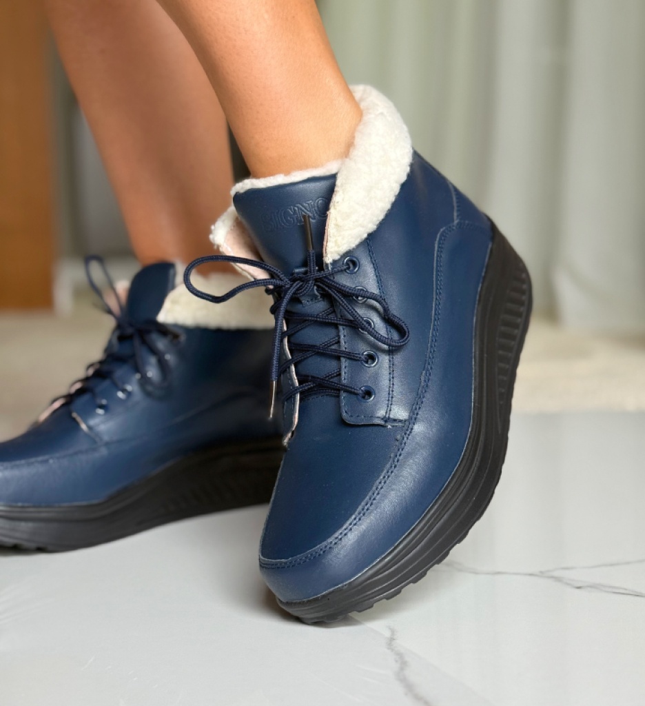 Pantofi Casual Blind Bleu 2 - Confort și Stil