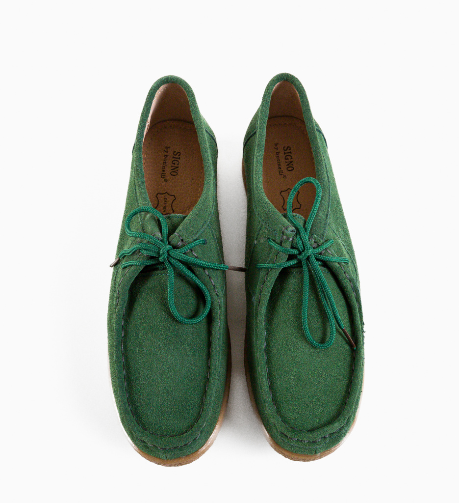 Pantofi Casual Neca Verzi | Confort Zilnic - imagine 13