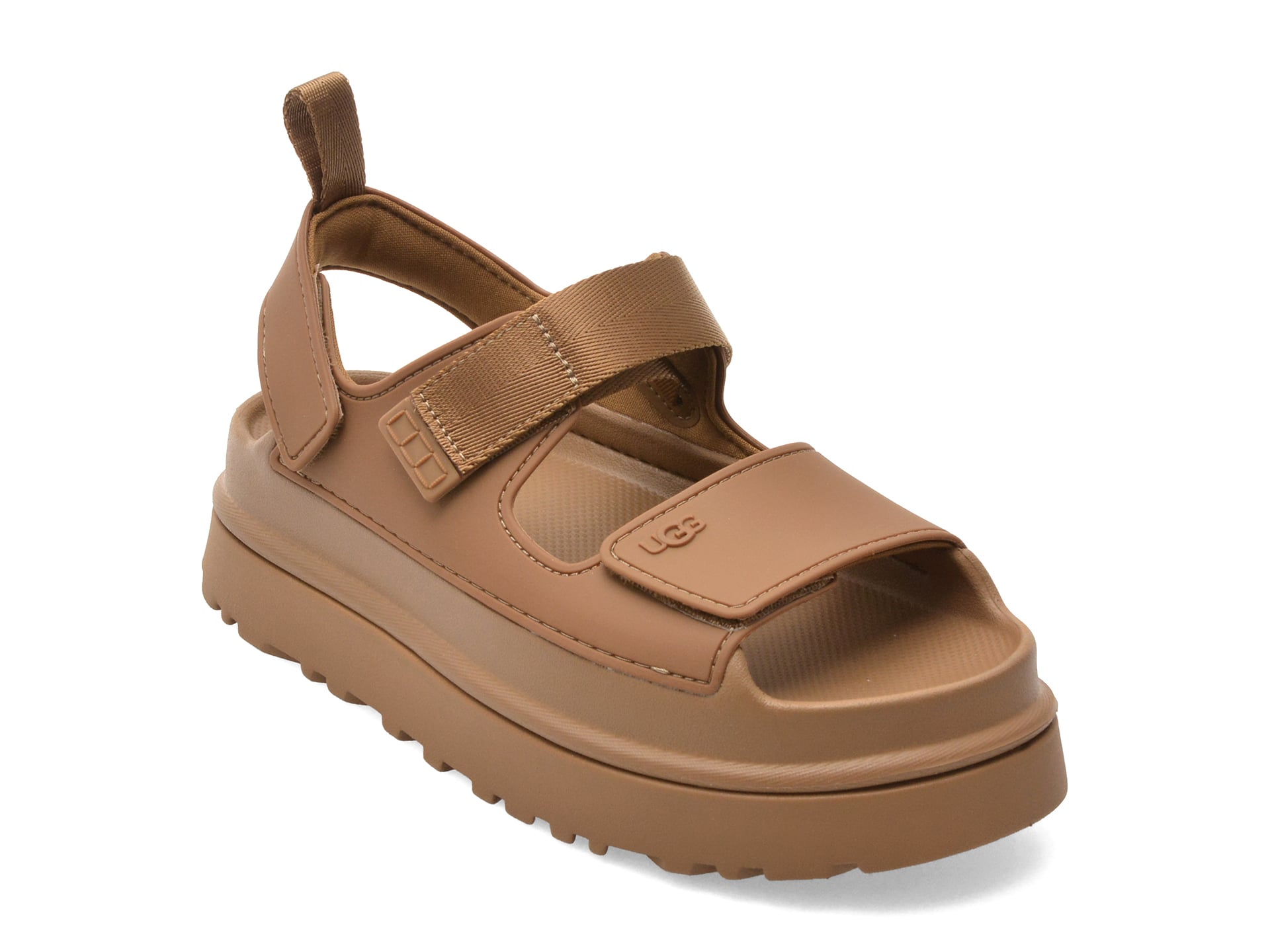 Sandale UGG Golden Glow Maro | Piele Ecologica