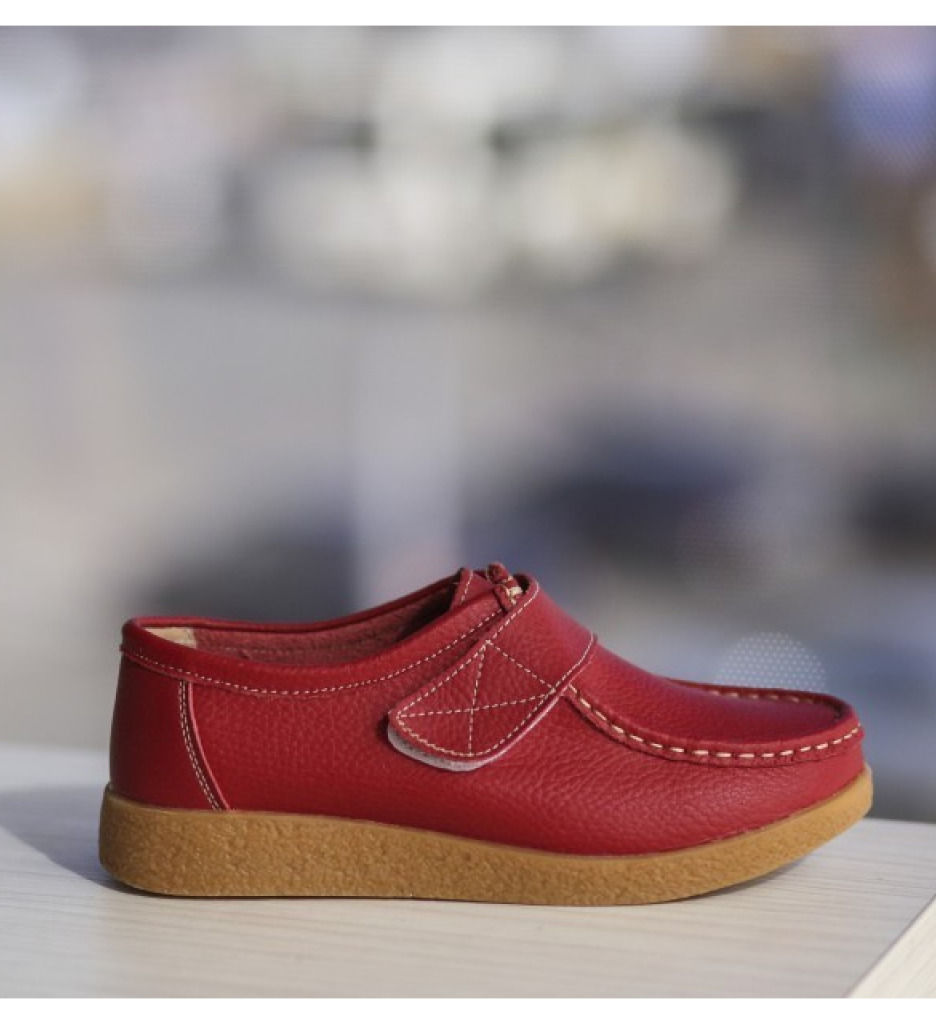 Pantofi Casual Monta Rosii - Stil și Confort Zilnic - imagine 2