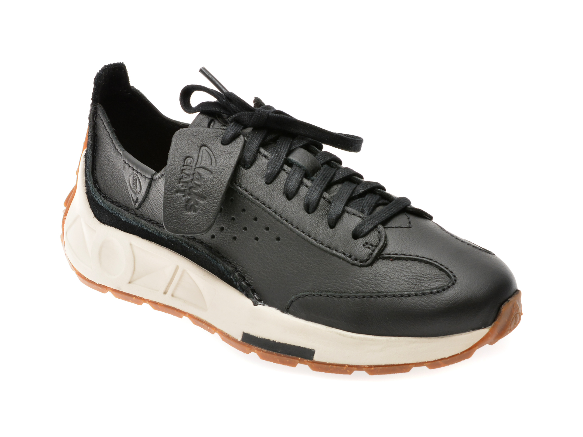 Clarks CRAFT SPEED - Pantofi sport din piele