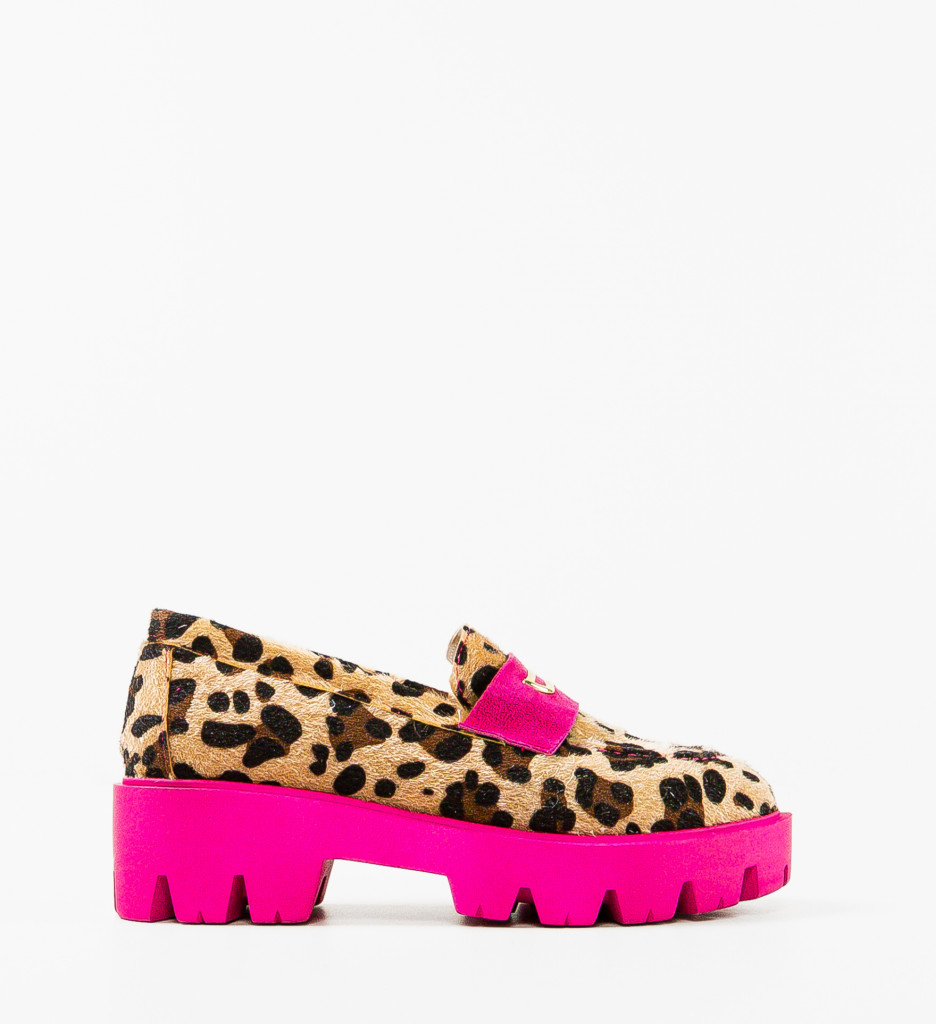 Pantofi Casual Beikrols Print 4 - Confort Stilat - imagine 4