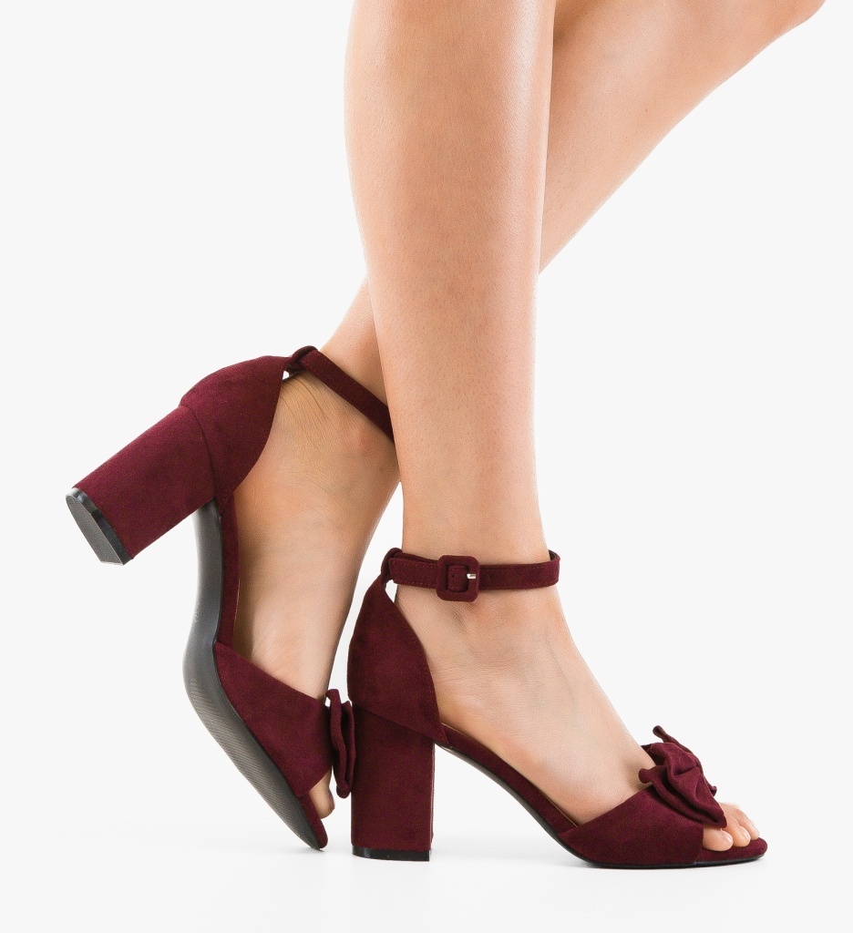 Sandale Dama Suave Grena Elegante - imagine 4