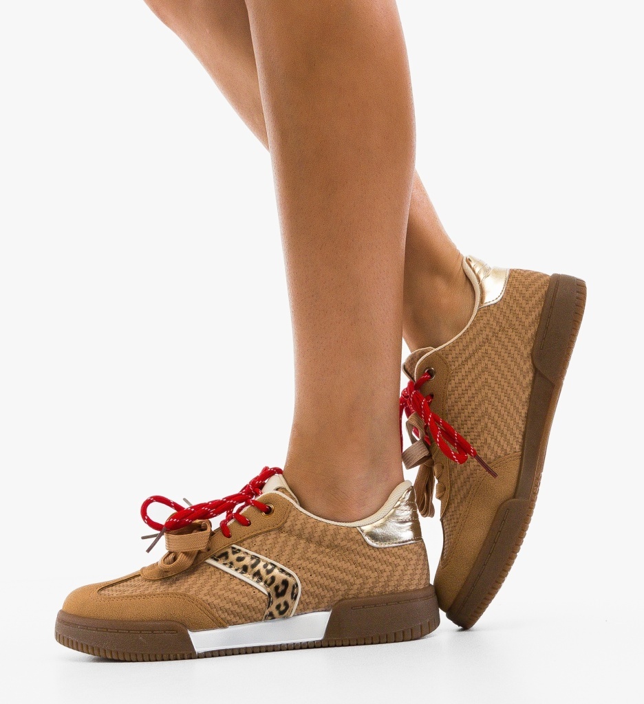 Sneakers Dama Kabber Khaki – Confort Sport