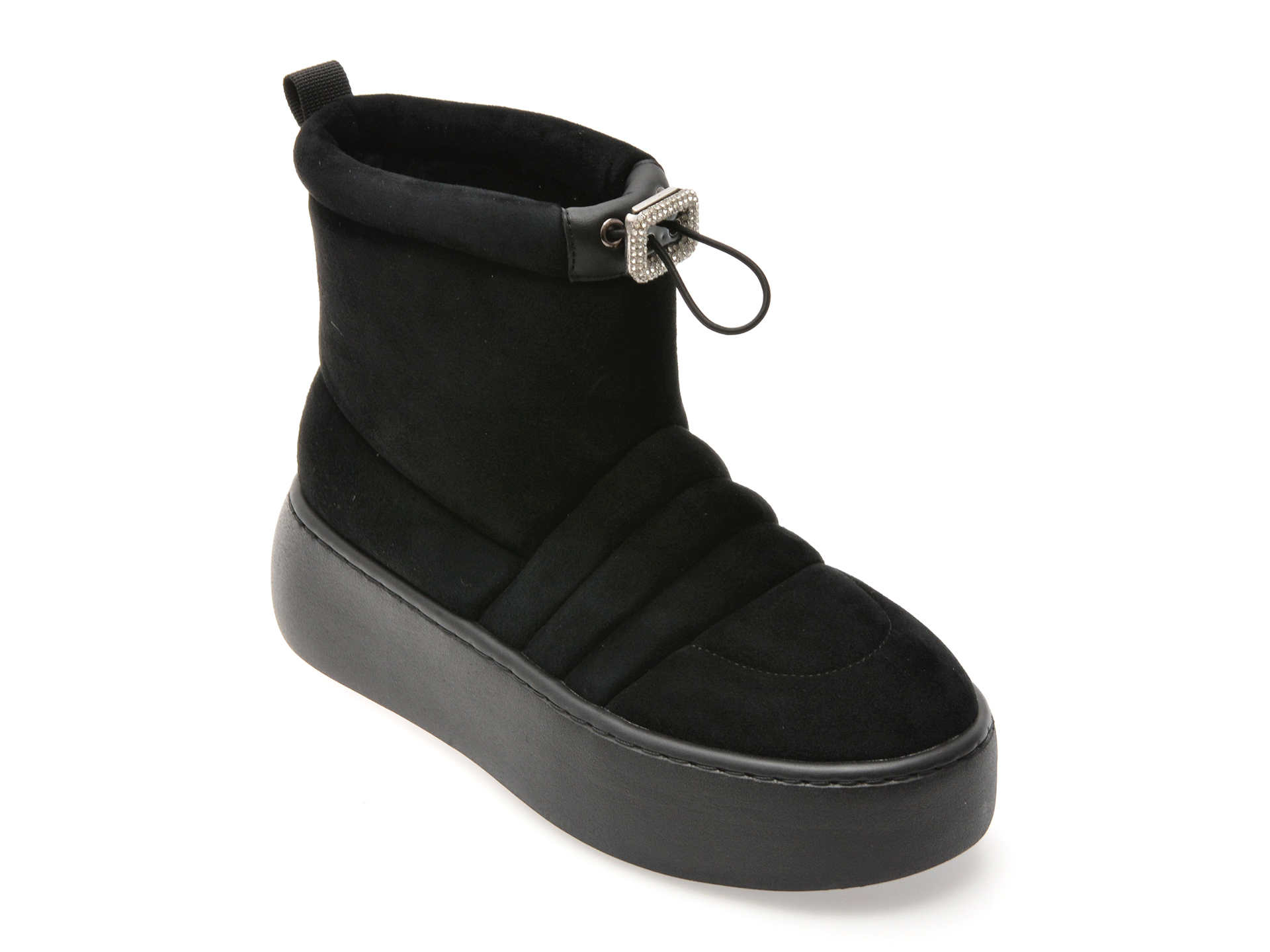 Ghete EPICA Piele Intoarsa - Stil Urban