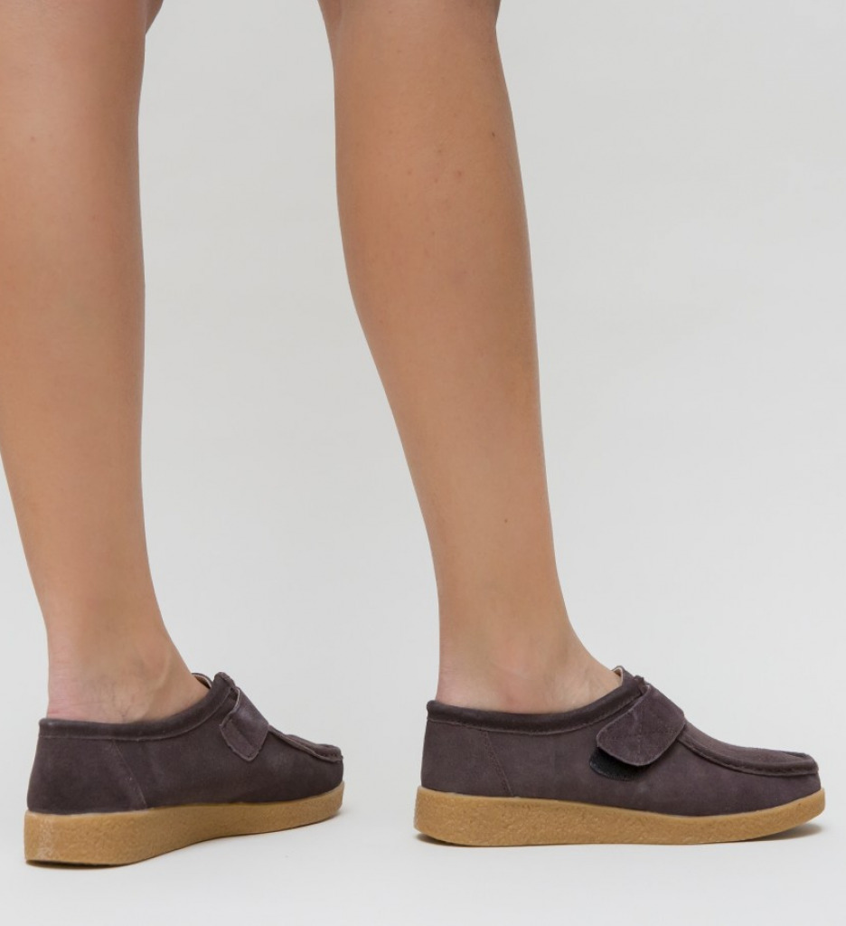 Pantofi Casual Boba Maro - Confort și Stil Zilnic