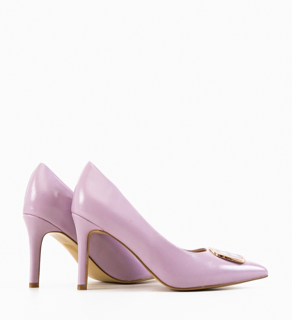 Pantofi Byba Mov - Eleganță și Stil - imagine 5