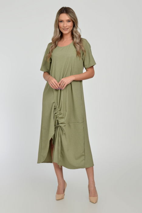 Rochie In Mercerizat Pierino | Eleganță Naturală