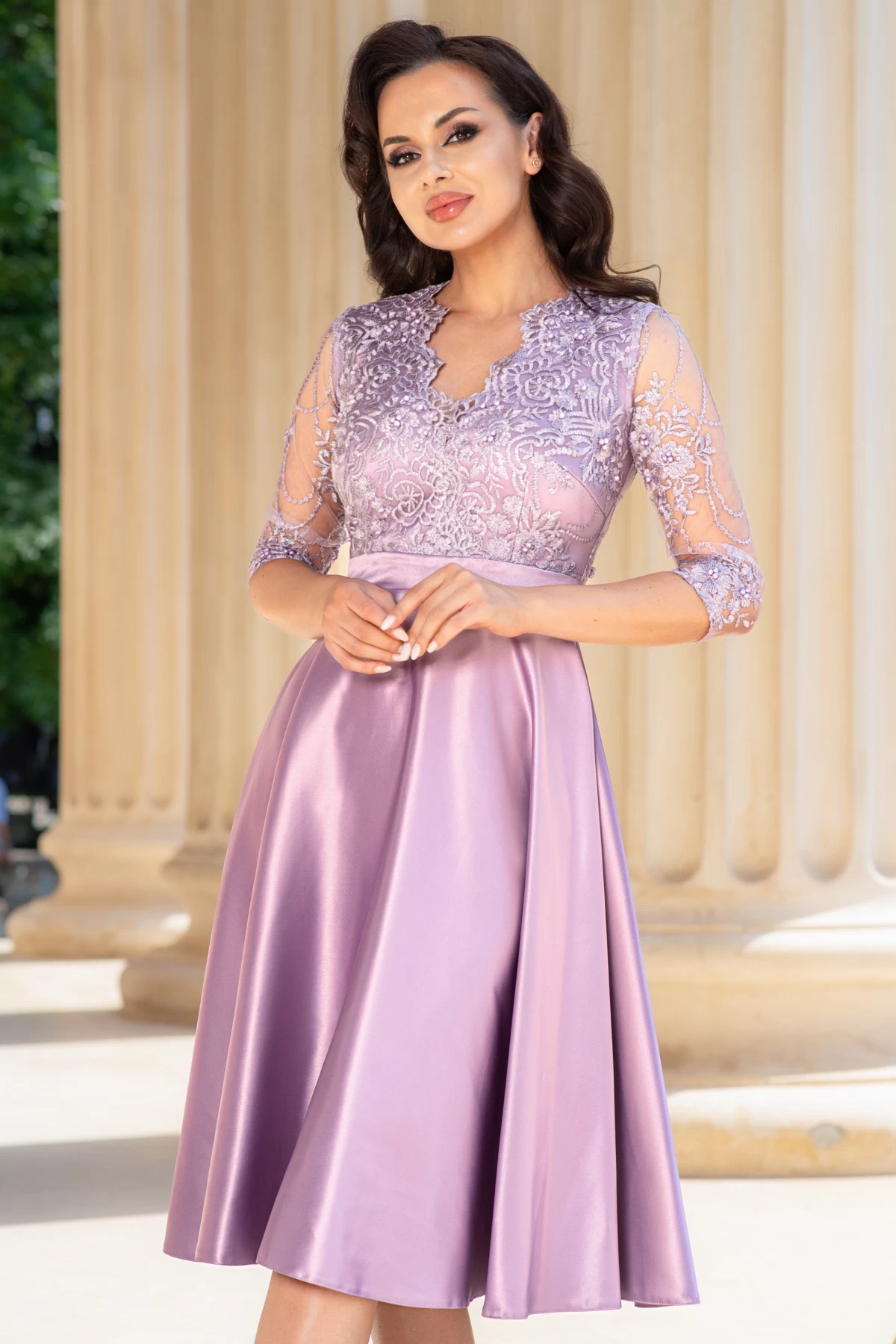 Rochie Lucrezia Ella | Broderie elegantă - imagine 2
