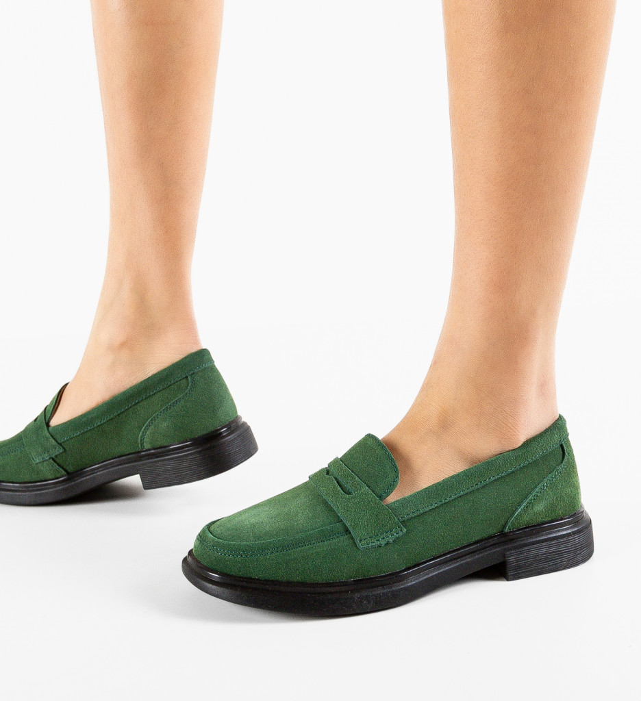 Pantofi Casual Butler Verzi - Confort și Stil - imagine 5