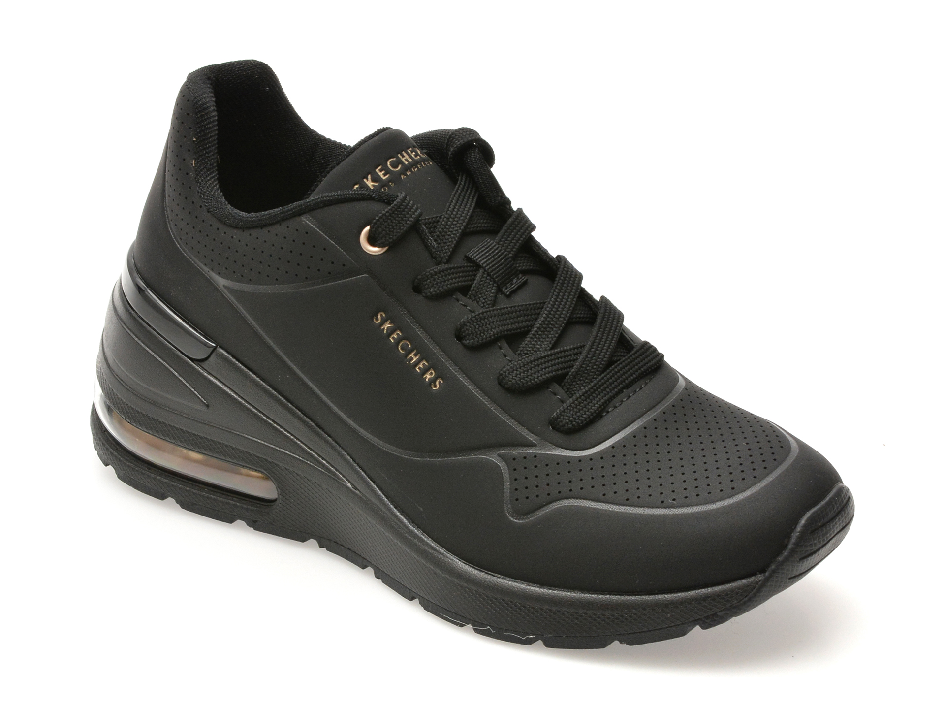 Skechers Million Air - Confort și Stil Negru