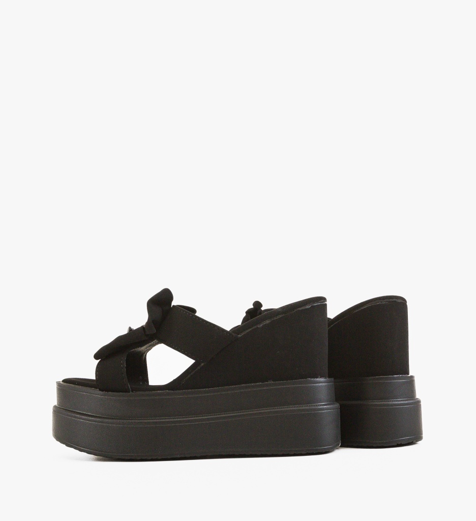 Platforme Reteon Negre - Confort și Stil - imagine 6