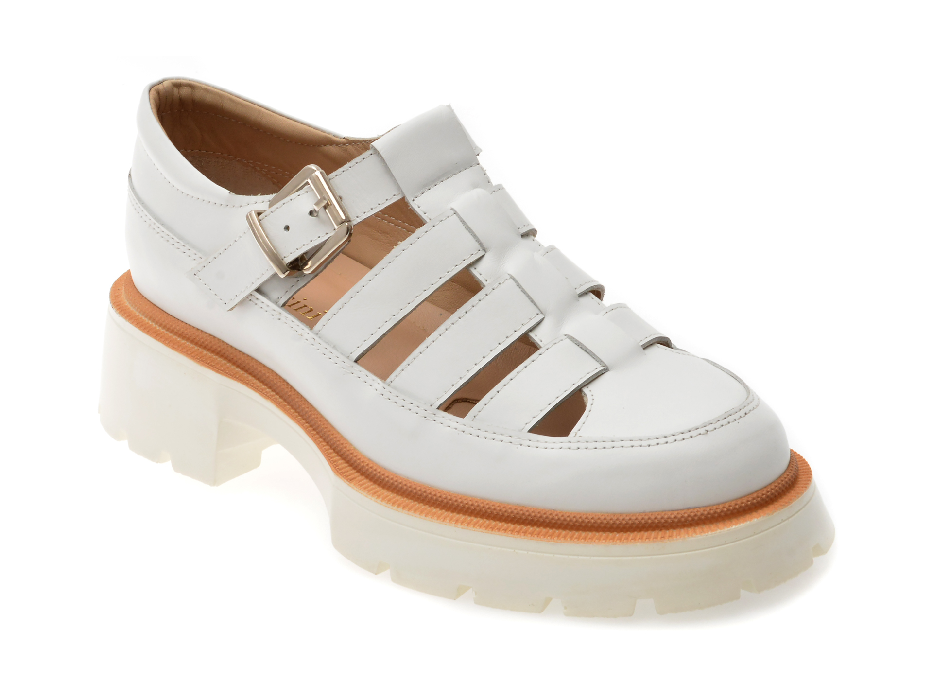 Pantofi Flavia Passini S6000 din Piele Naturala