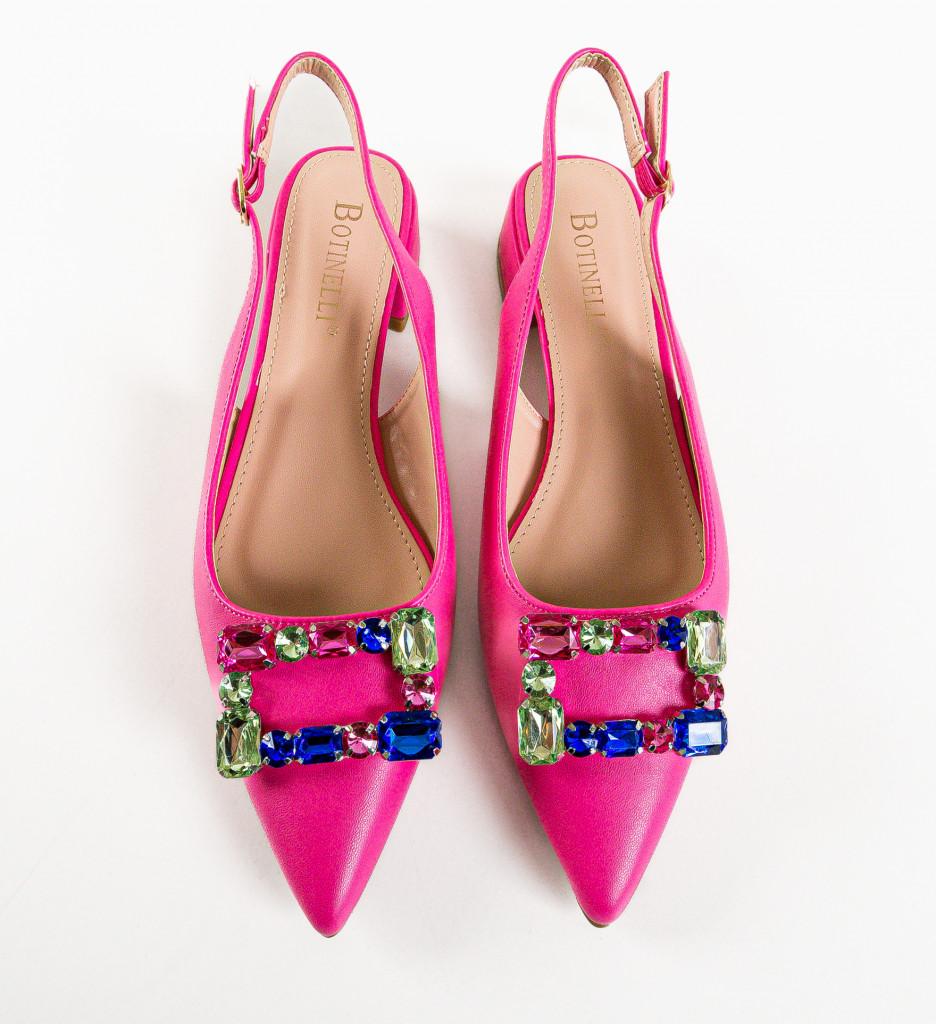 Balerini Migger Fuchsia | Stil și Confort - imagine 5