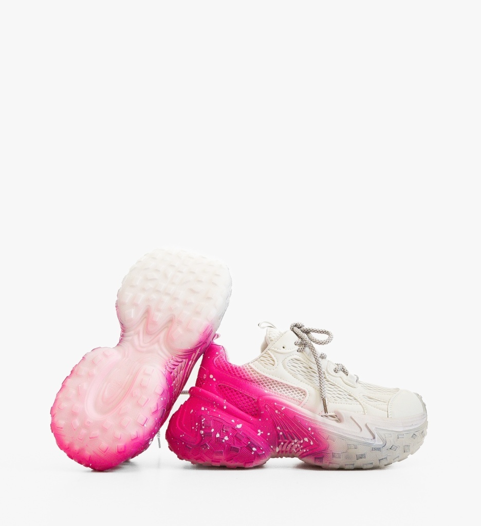 Sneakers Kannka Dama Albi - Confort și Stil - imagine 6