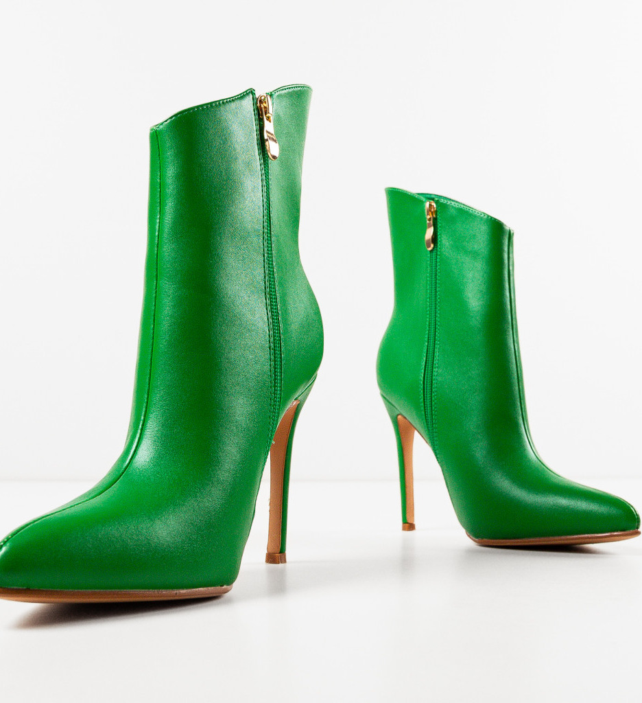 Botine Dama Verzi | Stil si Confort - imagine 7