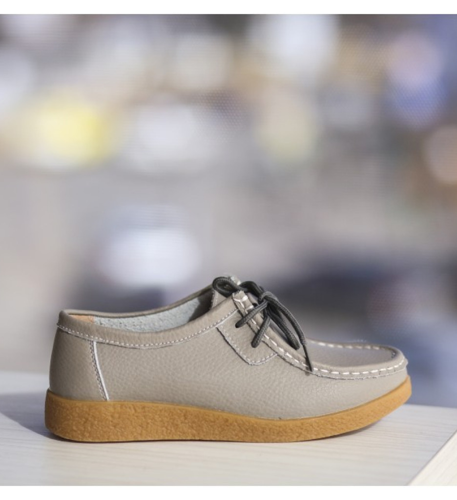 Pantofi Casual Niko Gri - Confort și Stil Zilnic - imagine 5