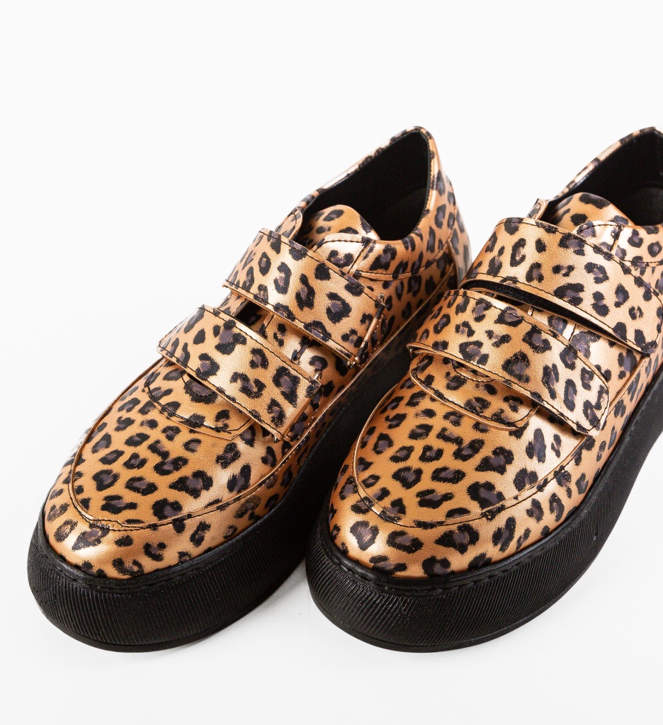 Pantofi Casual Mernera Print | Stil Unic - imagine 7