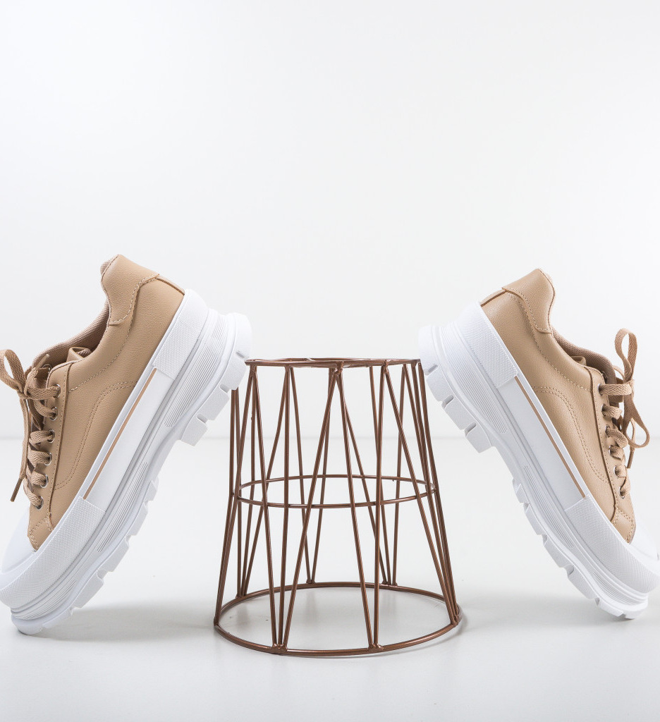 Pantofi Sport Kieren Khaki | Confort și Stil Urban - imagine 5