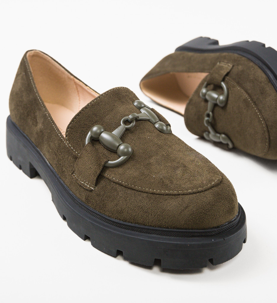 Pantofi Casual Rotnest Khaki - Confort și Stil - imagine 7