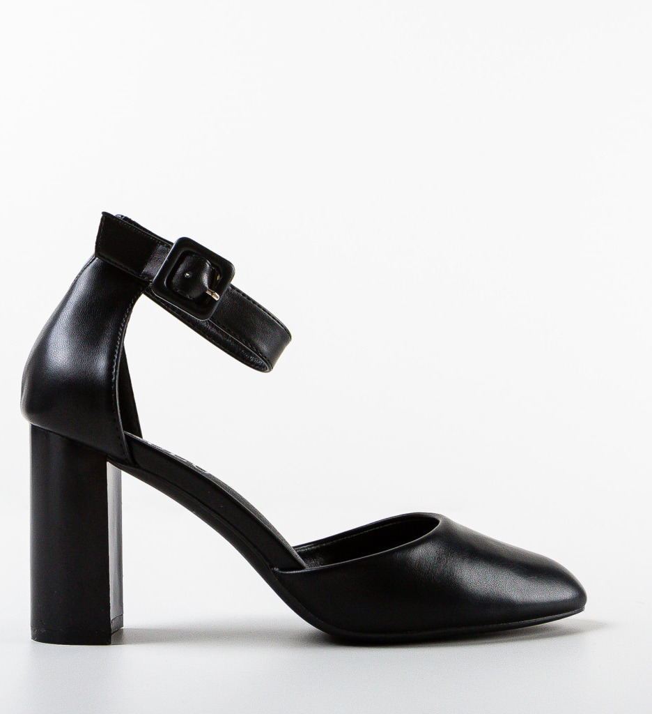 Pantofi Dama Haloma Negri - Eleganță și Stil - imagine 4