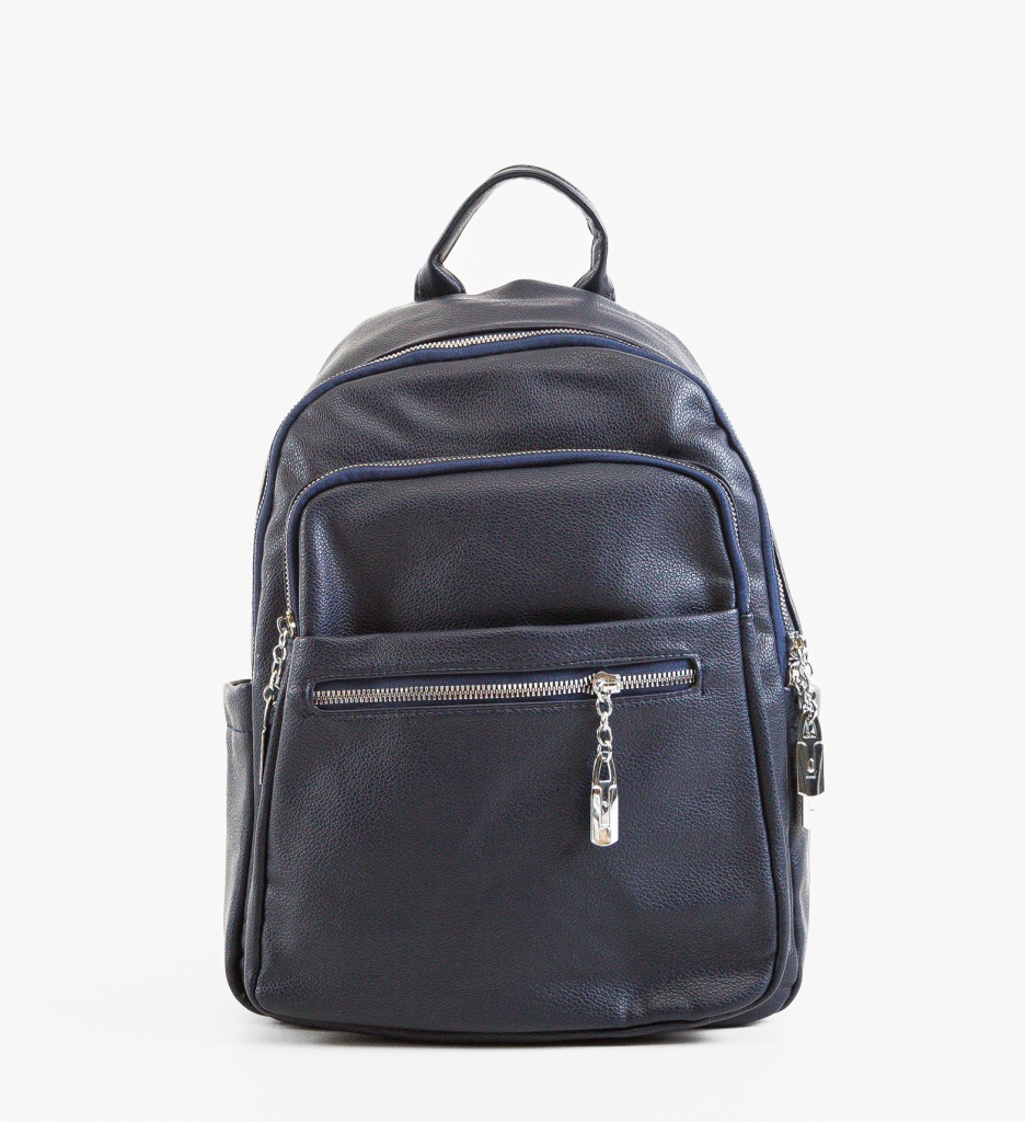 Rucsac Dama Ally Bleumarin - Elegant și Spacios