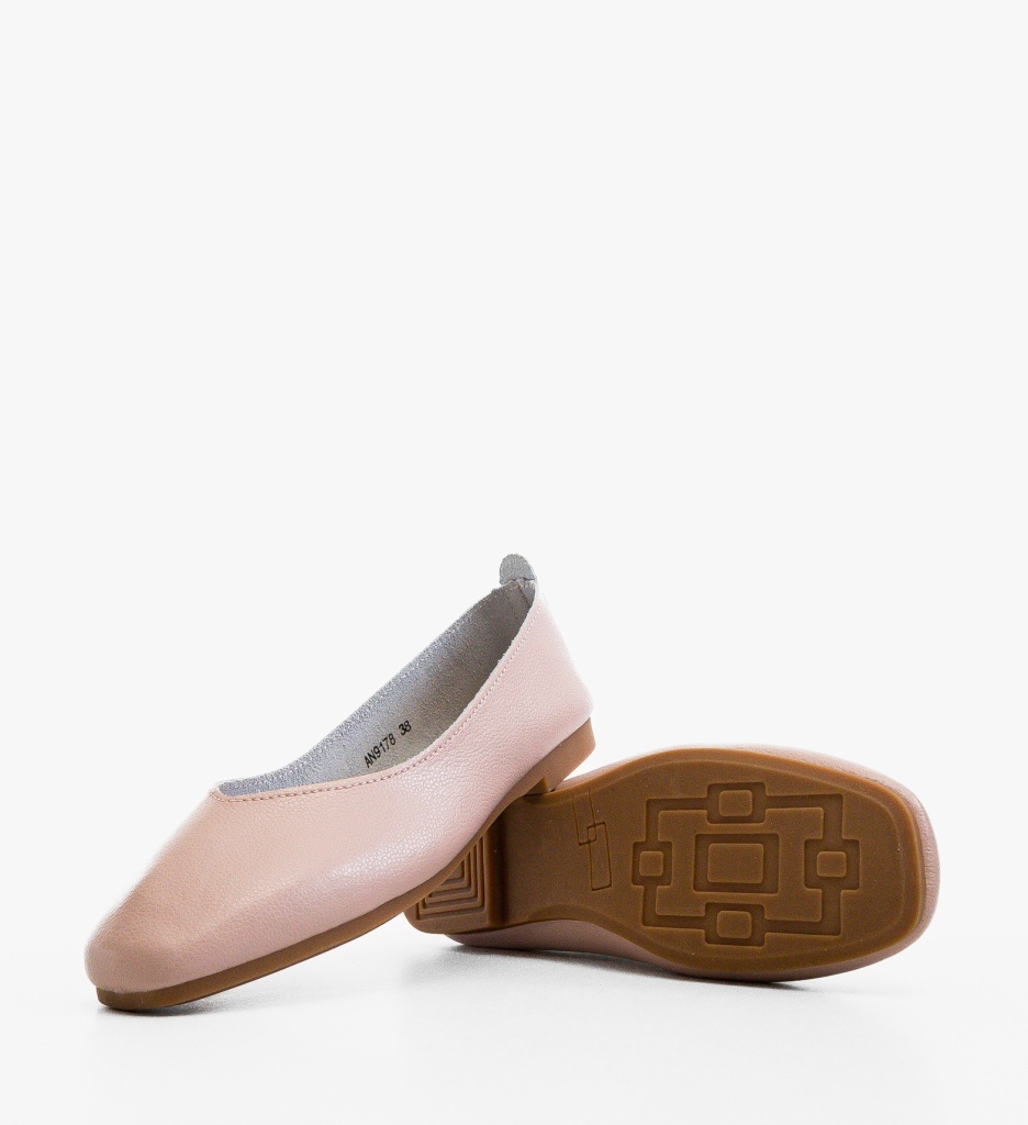 Balerini Dama Sadde Roz – Eleganță și Confort Casual - imagine 4